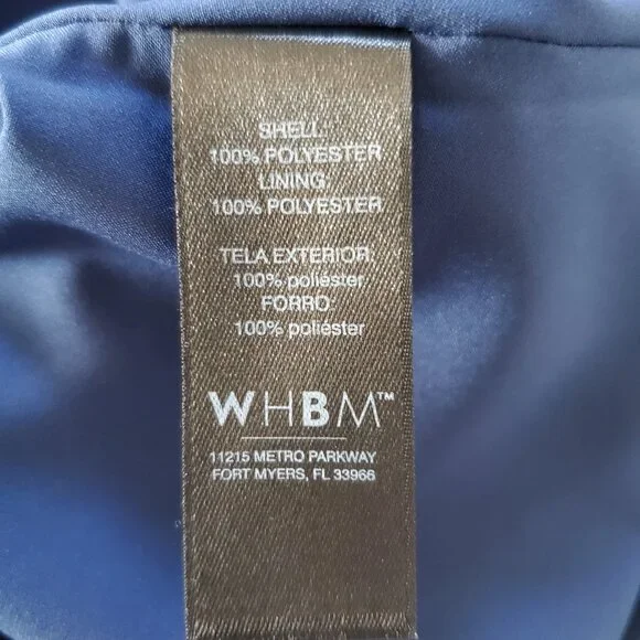 White House Black Market WHBM Floral Long Sleeve Midi Dress XS - Picture 6 of 11